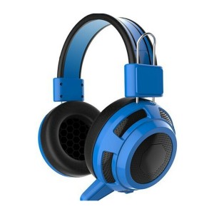 Hytech HY-G7 Story Mikrofonlu Mavi Kulaküstü Oyuncu Kulaklığı