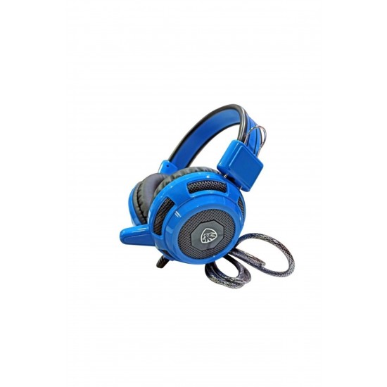 Hytech HY-G7 Story Mikrofonlu Mavi Kulaküstü Oyuncu Kulaklığı