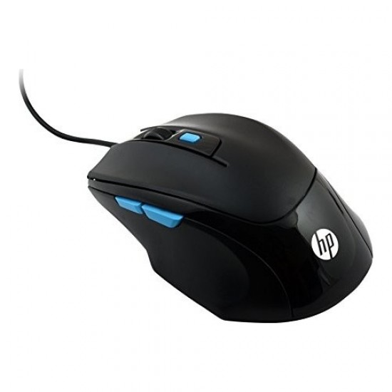 HP M150 Kablolu Oyuncu Optik Mouse Siyah 1600 DPI ENT