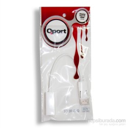 QPORT Q-DP-HDB DISPLAY PORTUNDAN HDMI ÇEVİRİCİ QPORT Q-DP-HDB DISPLAY PORTUNDAN HDMI ÇEVİRİCİ