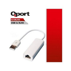 QPORT Q-URJ45 USB TO ETHERNET ÇEVİRİCİ QPORT Q-URJ45 USB TO ETHERNET ÇEVİRİCİ