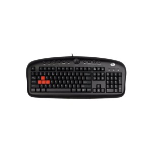 A4 Tech KB-28G Multımedya Q Klavye USB Siyah A4 Tech KB-28G Multımedya Q Klavye USB Siyah