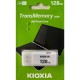 Kioxia TransMemory U302 128 GB USB 3.2 Gen Flash Bellek