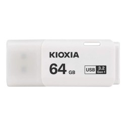 Kioxia TransMemory U301 64 GB USB 3.2 Gen 1 Flash Bellek