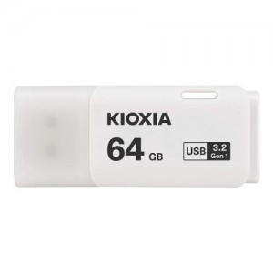 Kioxia TransMemory U301 64 GB USB 3.2 Gen 1 Flash Bellek Kioxia TransMemory U301 64 GB USB 3.2 Gen 1 Flash Bellek