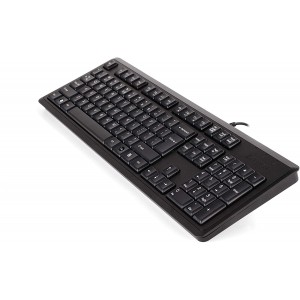 A4 TECH KR-92 USB Türkçe FN-MULTİMEDYA Siyah Klavye A4 TECH KR-92 USB Türkçe FN-MULTİMEDYA Siyah Klavye
