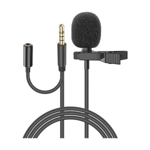 Snopy SN-MTK35 Siyah Lightning Tik-Tok Akıllı Telefon Kulaklık Çıkışlı Yaka Mikrofonu Snopy SN-MTK35 Siyah Lightning Tik-Tok Akıllı Telefon Kulaklık Çıkışlı Yaka Mikrofonu