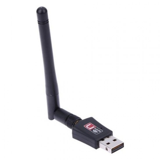 PSGT Kablosuz 300 Mbps USB 2.0 Mini Wifi Adaptörü 802.11N / G / B Kablosuz Alıcı