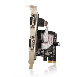 Dark RS232 2 Port Seri Bağlantı PCI Express x1 Kart (DK-AC-PERS232)