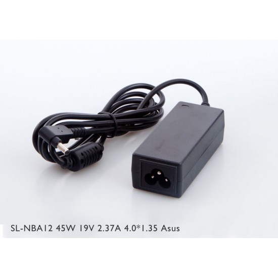S-link SL-NBA12 45W 19V 2.37A 4.0*1.35 Asus Netbook Standart Adaptör