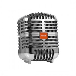 Hytech HY-S40 Gümüş DC 5V USB TF Kart Bluetooth Hoparlör Hytech HY-S40 Gümüş DC 5V USB TF Kart Bluetooth Hoparlör