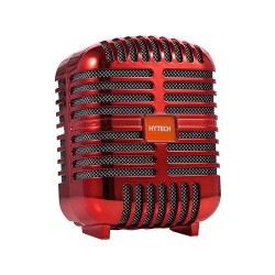 Hytech HY-S40 Kırmızı DC 5V USB TF Kart Bluetooth Hoparlör Hytech HY-S40 Kırmızı DC 5V USB TF Kart Bluetooth Hoparlör