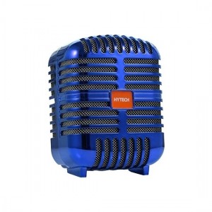 Hytech HY-S40 Mavi DC 5V USB TF Kart Bluetooth Hoparlör Hytech HY-S40 Mavi DC 5V USB TF Kart Bluetooth Hoparlör