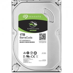 Seagate Barracuda 1TB 3.5" 7200RPM 64MB Cache Sata 3 Sabit Disk ST1000DM010
