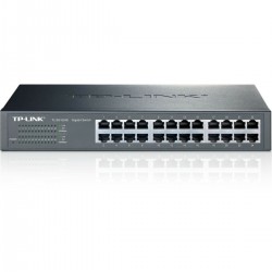 TP-LINK TL-SG1024D 24-Port 10/100/1000Mbps Tak ve Kullan % 40 Enerji Tasarruflu Gigabit Switch