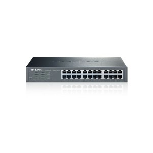 TP-LINK TL-SG1024D 24-Port 10/100/1000Mbps Tak ve Kullan % 40 Enerji Tasarruflu Gigabit Switch